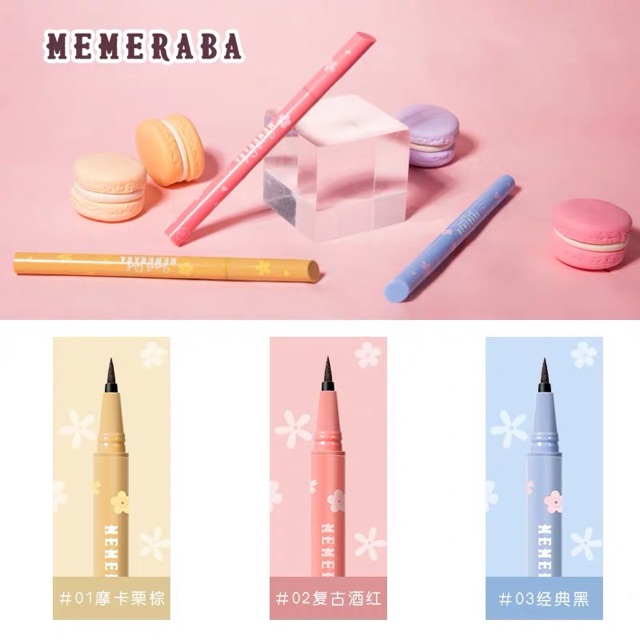 Kẻ mắt MEMERABA HOA ANH ĐÀO M21 | BigBuy360 - bigbuy360.vn