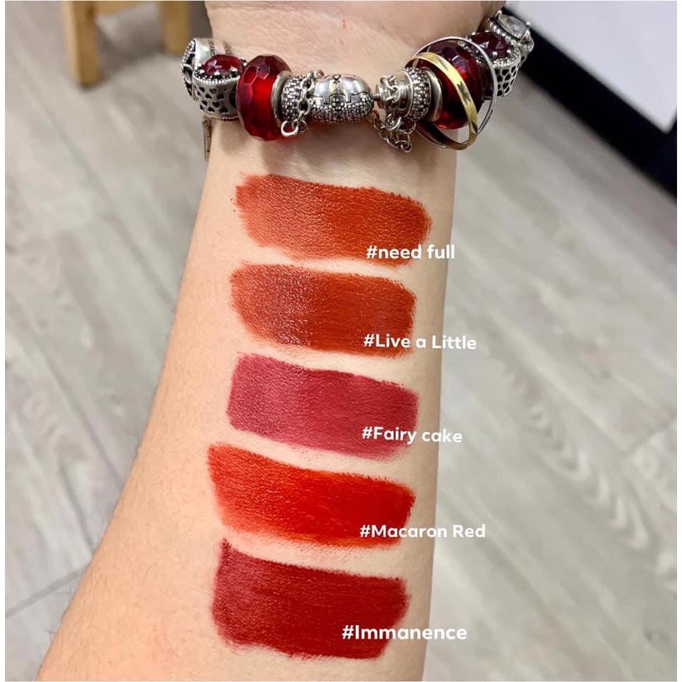 Son 3CE Cloud Lip Tint Đủ màu mẫu mới nhất 2020 | Thế Giới Skin Care