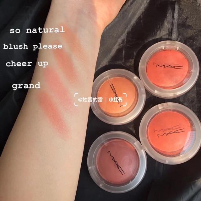 Phấn Má Hồng MAC Glow Play Blush  - Chính Hãng Có Tem Phụ Tiếng Việt