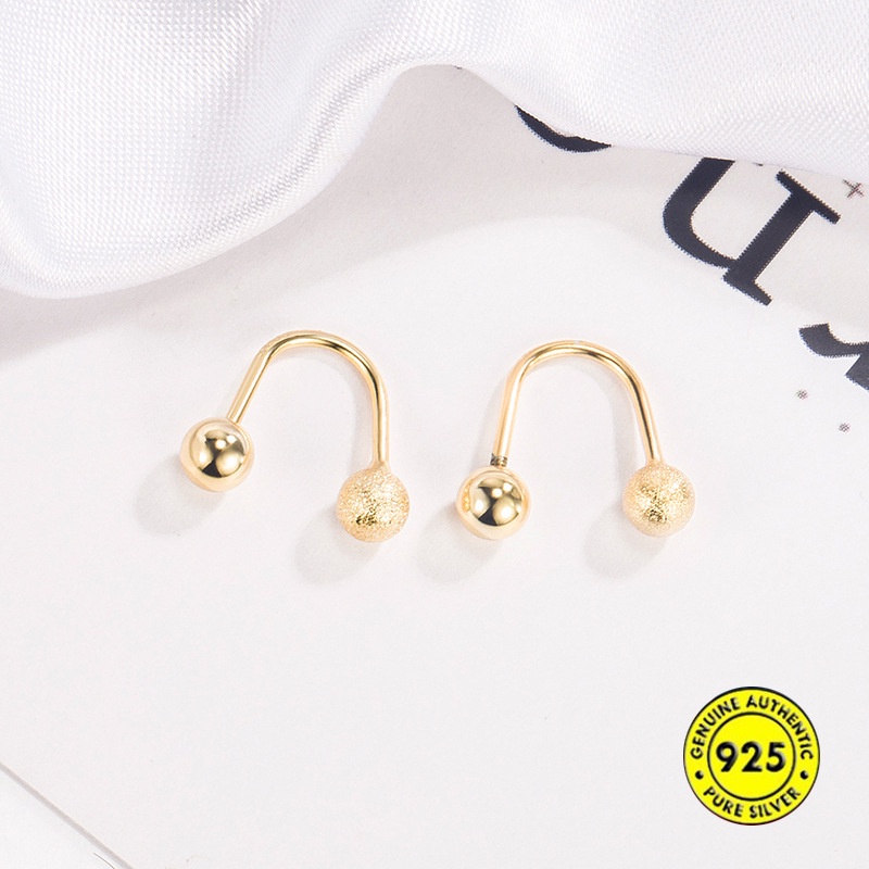 Khuyên Tai Mạ Vàng 18K Thiết Kế Độc Đáo Thời Trang