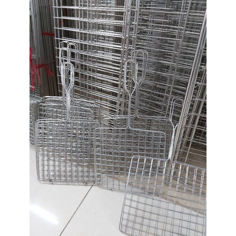 kẹp chả inox loại nhỏ