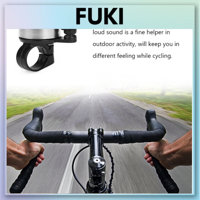 Chuông Xe Đạp thể thao cho mọi loại xe bằng hợp kim cao cấp FUKI