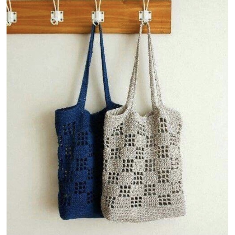 Túi tote lưới ⚡️FREESHIP⚡️