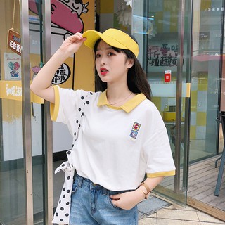 ÁO THUN TEEN CỔ BỂ NHIỀU KIỂU HOT HIT