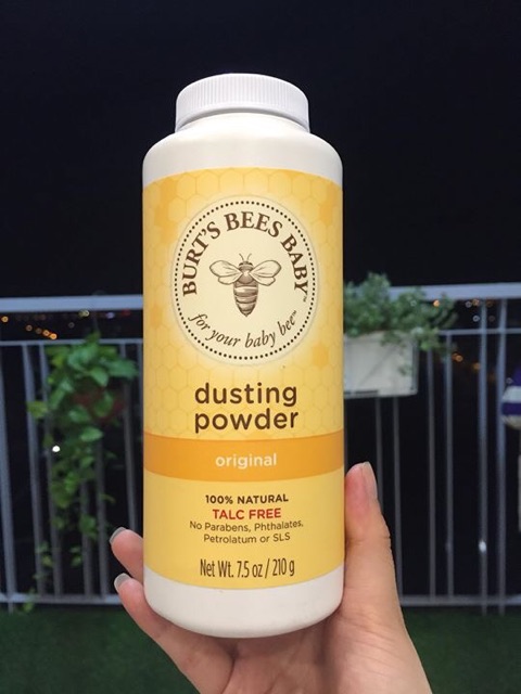 PHẤN RÔM BURT’S BEE BABY