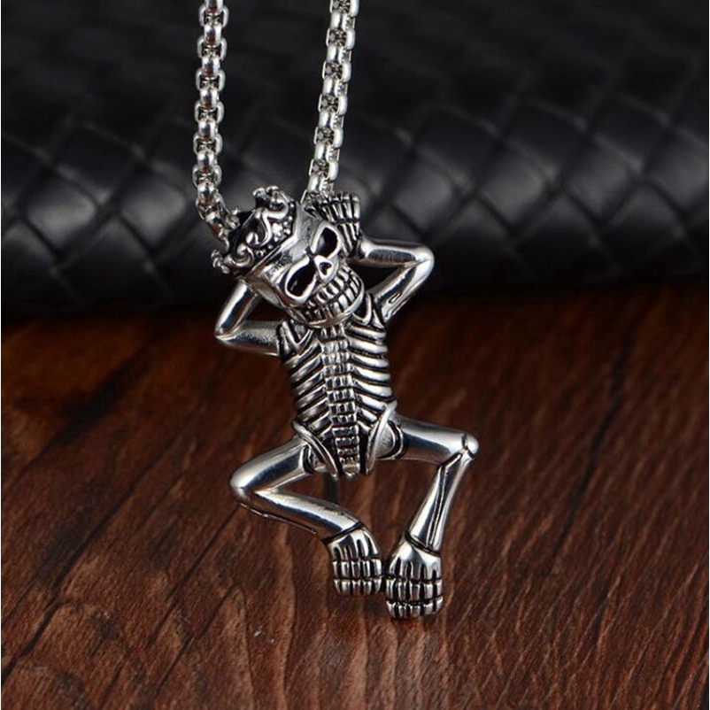 Vòng cổ choker thép không gỉ thời trang cá tính dành cho cả nam và nữ