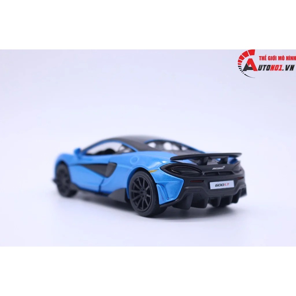 MÔ HÌNH XE MCLAREN 600LT BLUE 1:32 HUADAWEI 6657