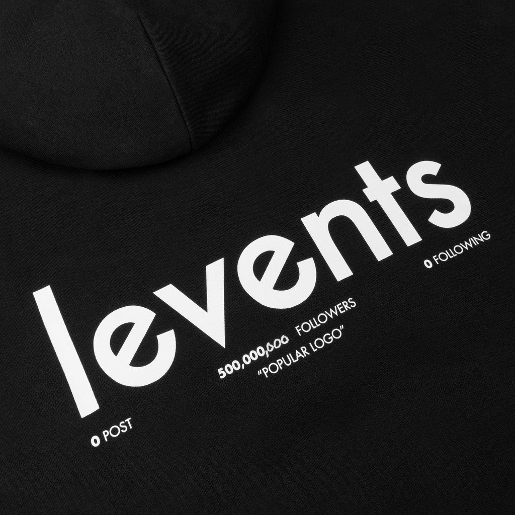 Áo Hoodie LEVENTS Mini Logo,Hoodie Bassic nam nữ