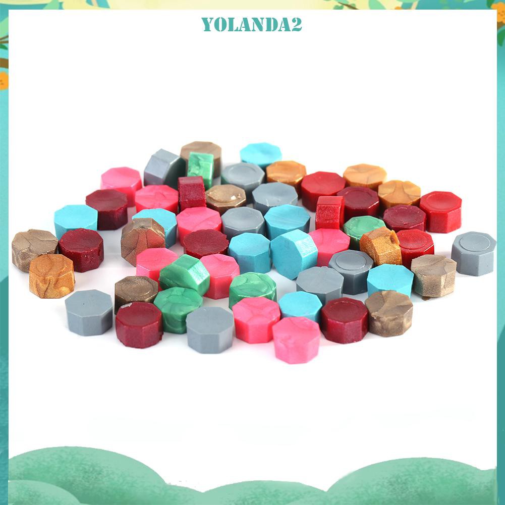 Túi viên sáp đóng dấu niêm phong phong cách retro vintage dành cho phong bì đám cưới