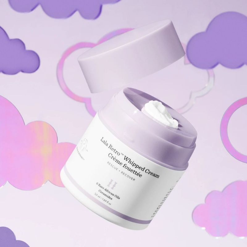 Mẫu thử kem dưỡng ẩm Siêu Phục Hồi Làm Dịu Da Drunk Elephant Lala Retro Sample 1,5ml