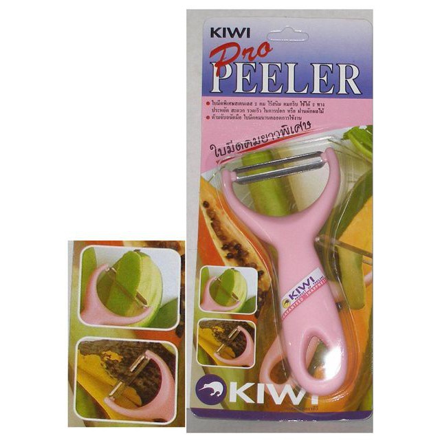 Dao bào vỏ 217 cán nhựa đỏ - R217 Thương hiệu: Kiwi