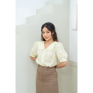 MINX - Áo Lotus Collar Blouse