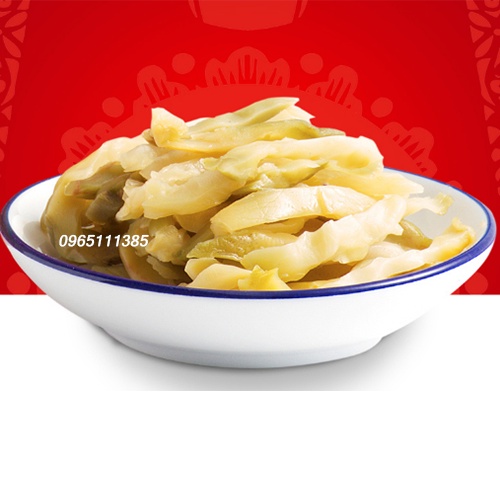 Cải Giòn Không Cay Tứ Xuyên 60g