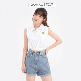 Áo croptop sát nách GUMAC ATB601