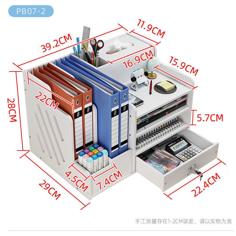 Đấu trường bán nóng☾Thư mục máy tính để bàn văn phòng đa cấp phẩm A4 Bảng giấy Snapdries Sách