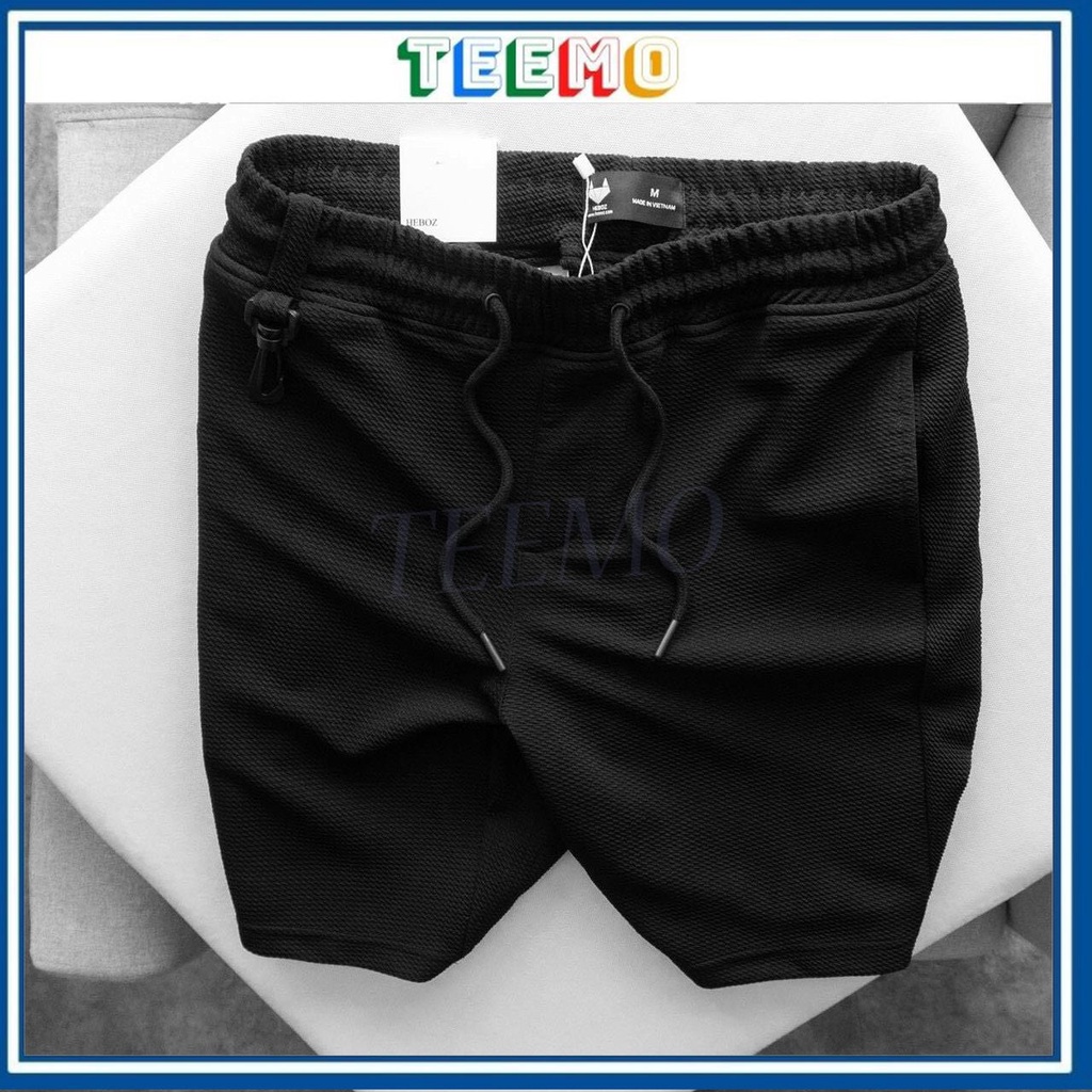 Quần short thể thao nam vải Xốp Thái thun mềm mịn Quần Đùi Nam Thể Thao mặc nhà