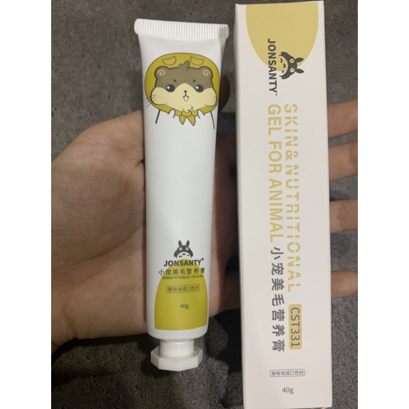 Gel dinh dưỡng vitamin dưỡng lông dành cho hamster