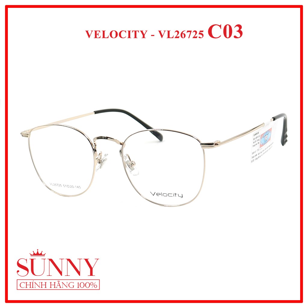 Gọng Kính Unisex Velocity VL26725