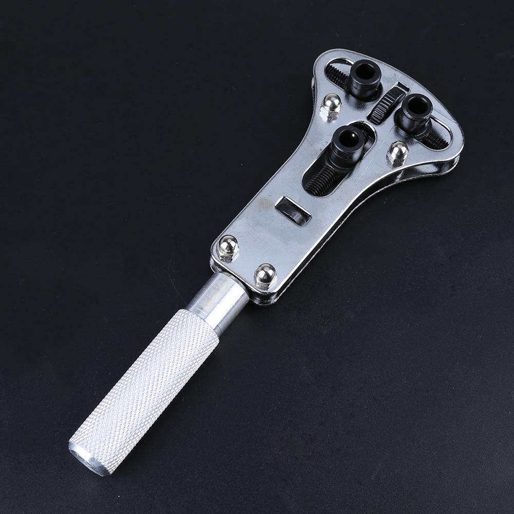 Universal Professional 3 Jaw Watch Repairing Bottom Cover Case Opener Tool