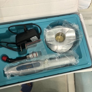 đế đèn đính đá răng