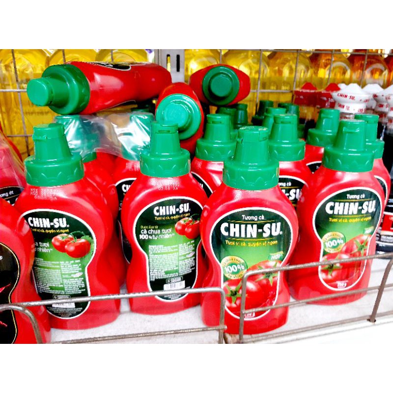 Tương ớt/tương cà Chinsu 250g | BigBuy360 - bigbuy360.vn