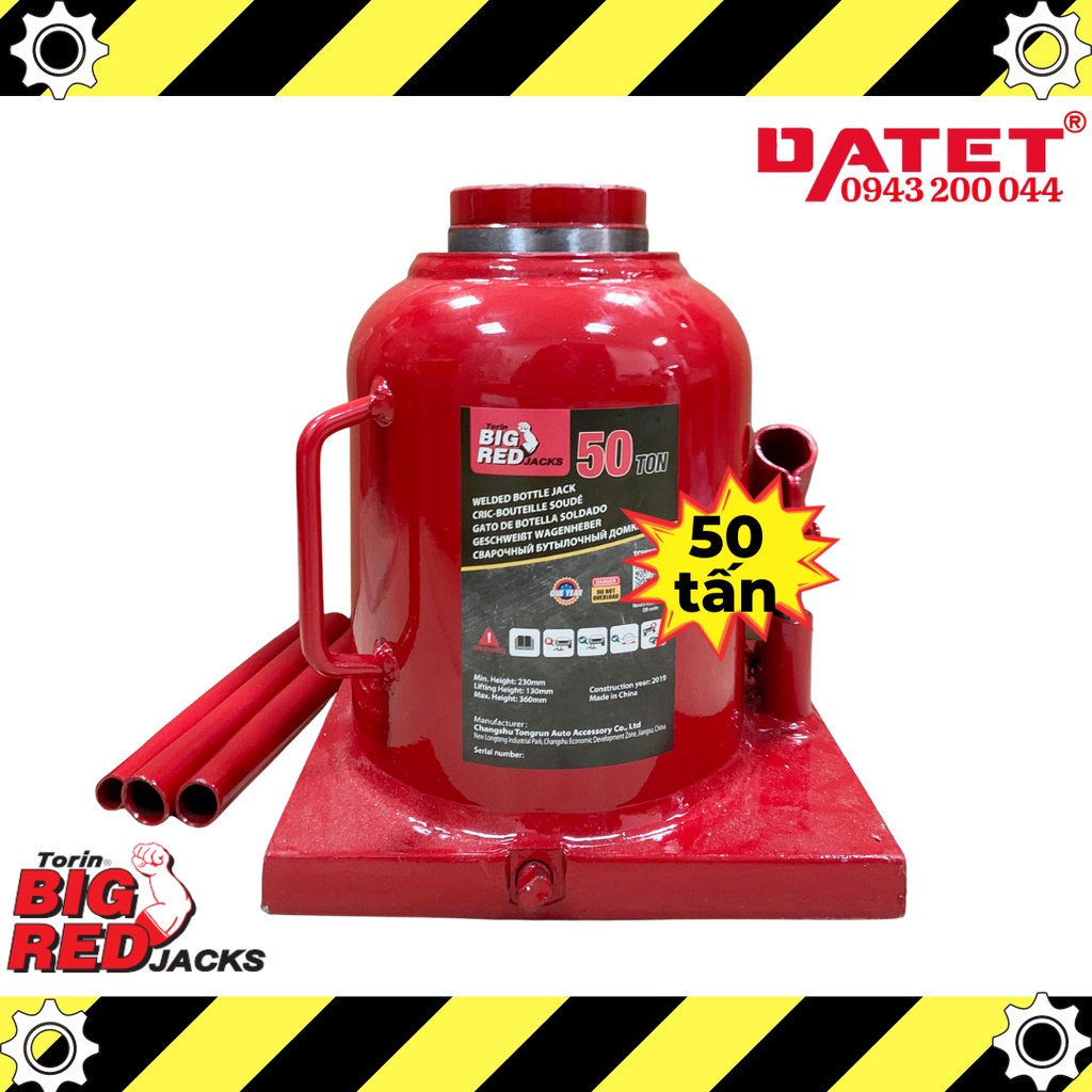 Đội chai thủy lực 50 tấn Torin TCH95004D