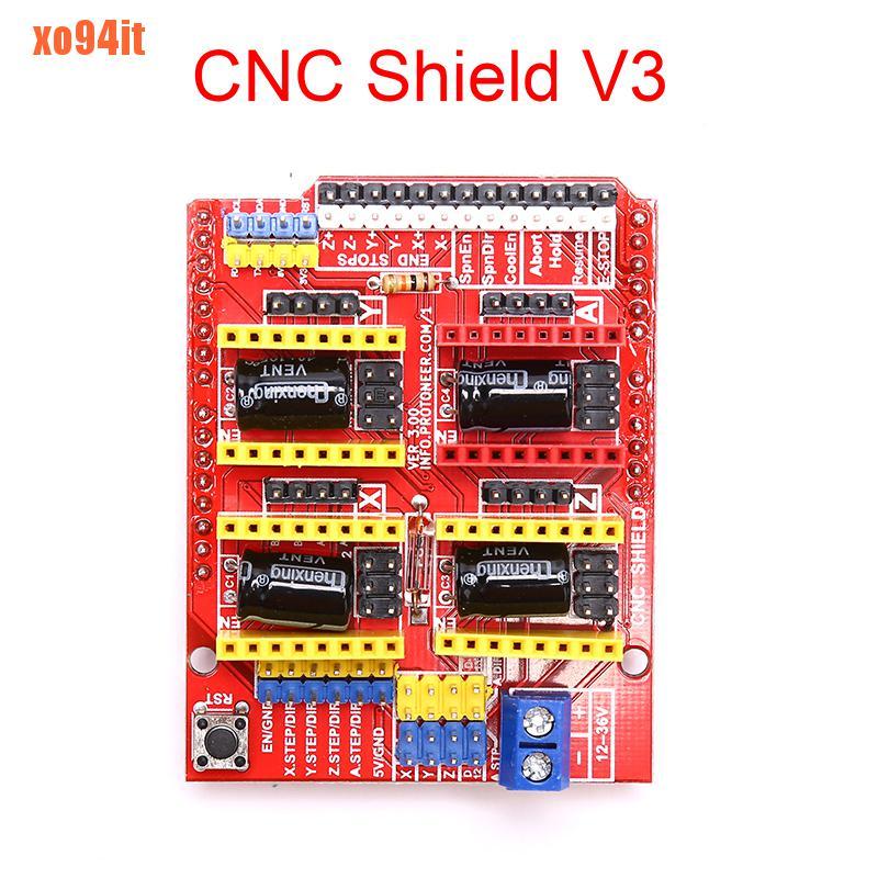 Phụ Kiện Mở Rộng Cnc Shield V3 Chuyên Dụng Cho Máy In 3d / A4988