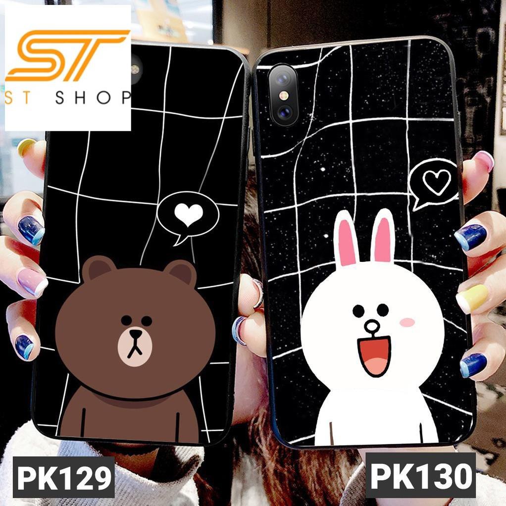 ỐP LƯNG IPHONE THỎ CONY - GẤU BROWN CHẤTLƯỢNG-SIÊUBỀN-SIÊUĐẸP iPhone 6s6Plus7Plus8PlusXXsXrXsmax . ... AT