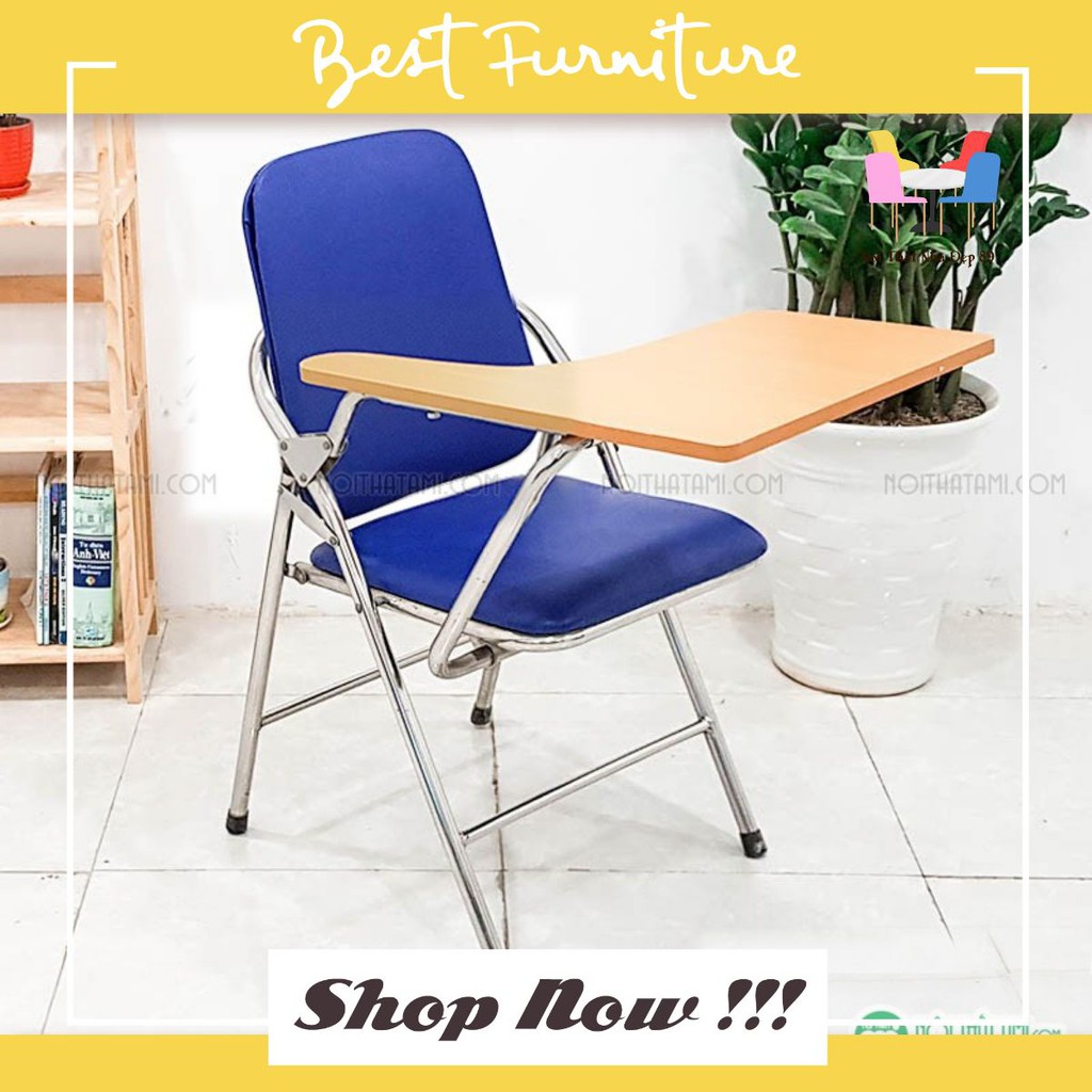 GHẾ GẤP LIỀN BÀN HỌC GIÁ RẺ KÈM HÌNH ẢNH THẬT