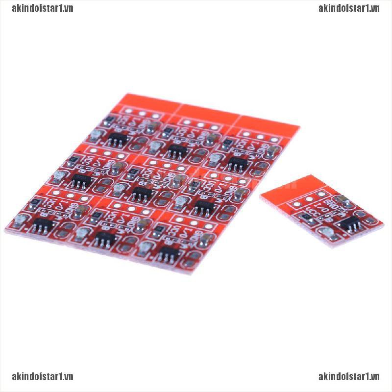 Set 10 Công Tắc Tự Khóa Ttp223 Chuyên Dụng