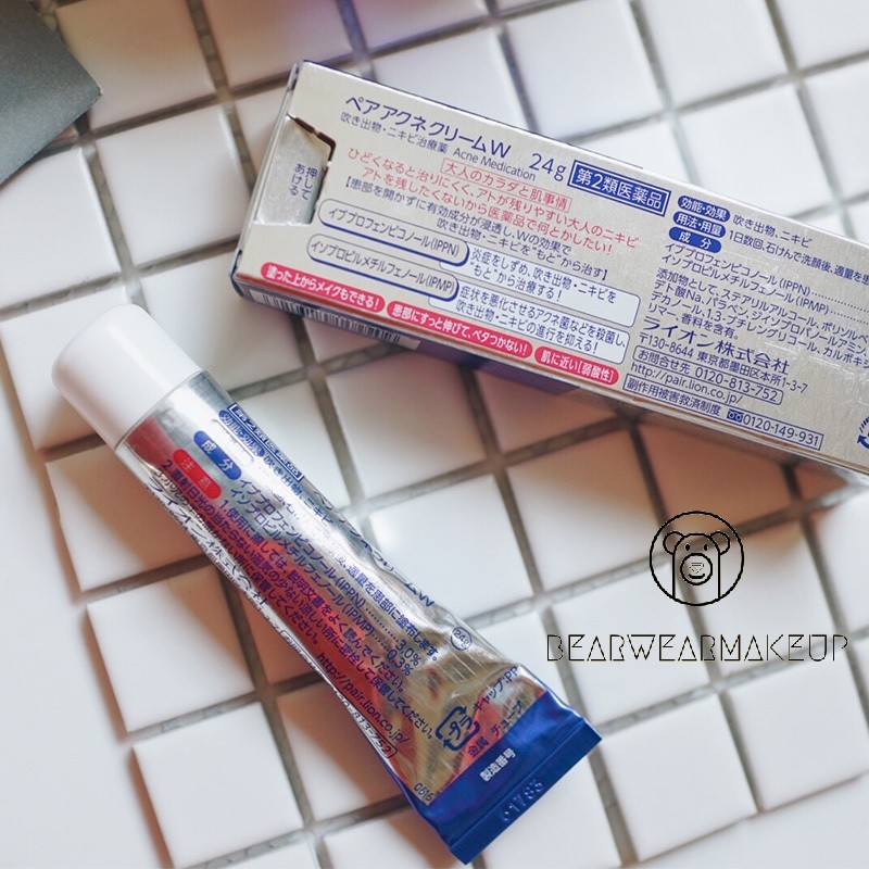 AUTHENTIC Kem Pair Acne Care Cream W Hỗ trợ giảm MỤN SỐ 1 NHẬT BẢN | BigBuy360 - bigbuy360.vn