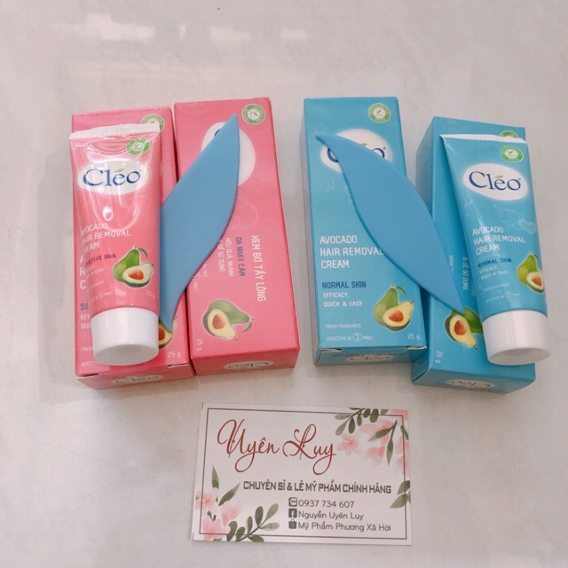 Tẩy lông Cleo 25g