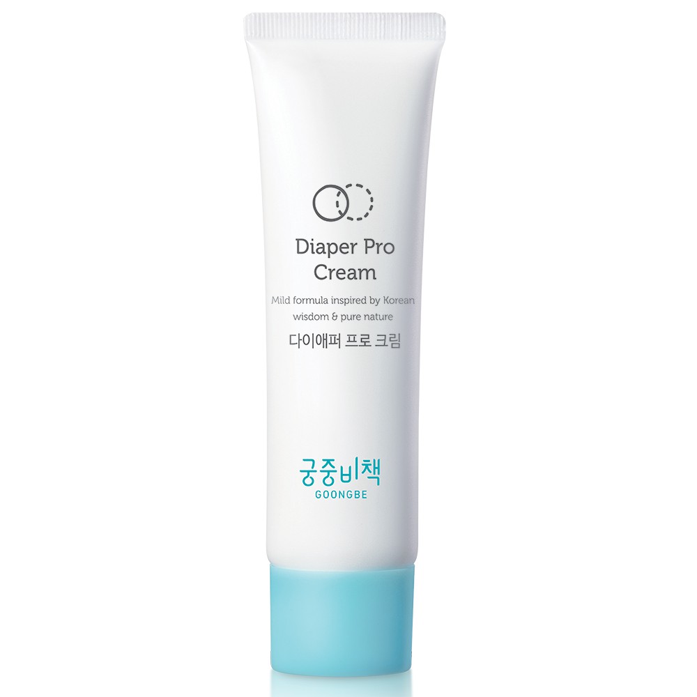 Kem hăm tã Goongbe Calming Diaper Cream 💖 AN TOÀN 💖 dịu nhẹ cho bé