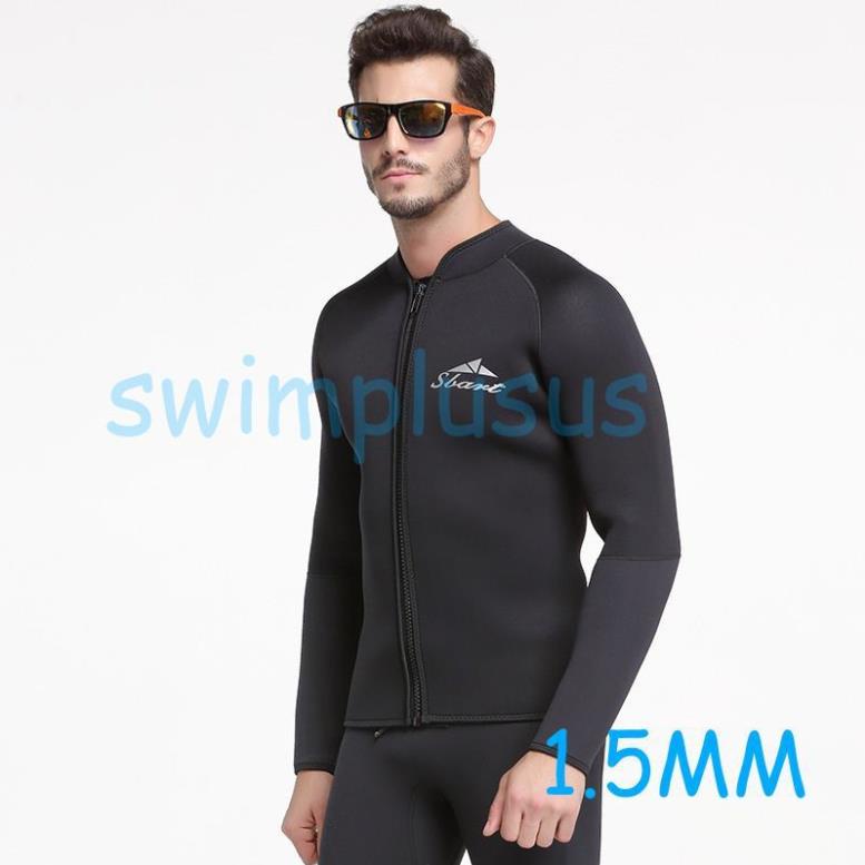 Áo - Quần bơi dài tay giữ nhiệt nam Sbart 1.5MM và 3MM new | BigBuy360 - bigbuy360.vn