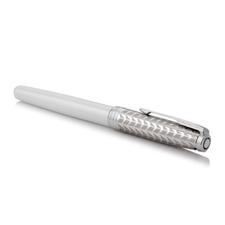 Bút Bi Parker Sonnet D-Metal & Pearl