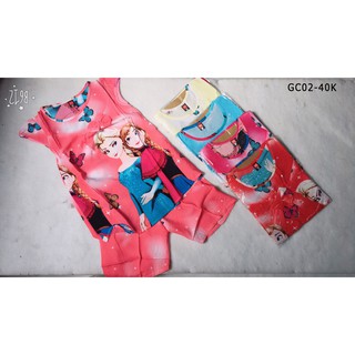 Combo 4 bộ lanh bé gái