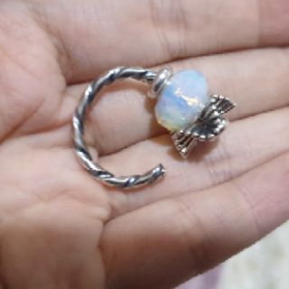 Nhẫn đinh bạc s925
