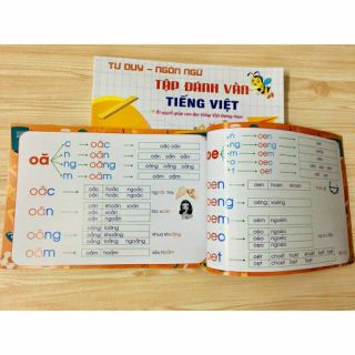 Tập đánh vần tiếng việt