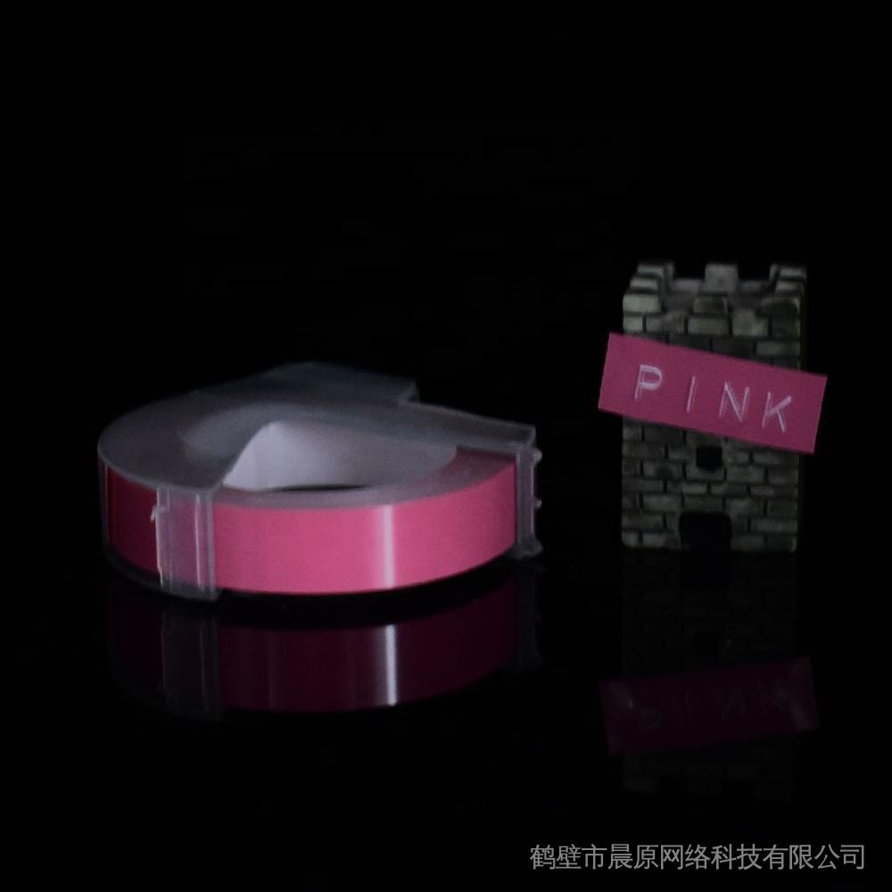 Băng Keo 3D Màu Hồng 9mm * 3m Cho DYMO Và MOTEX