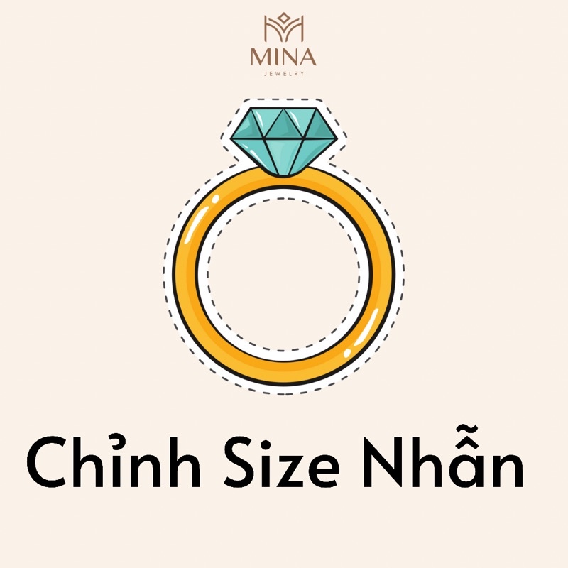 Dịch vụ chỉnh size nhẫn - Gia công cắt thu nhỏ và nối to nhẫn