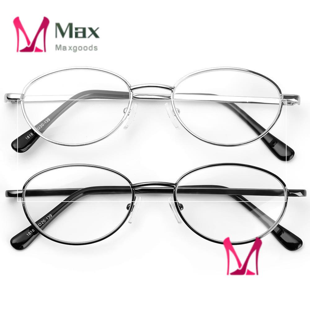 Mắt Kính Đọc Sách Nửa Gọng Dẻo +1.00~+4.0 Siêu Nhẹ Bằng Nhựa Resin + Kim Loại Nhiều Màu Sắc Thời Trang Cho Nam Và Nữ