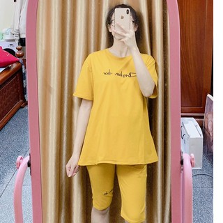 [Giá hủy diệt]Bồ bầu mặc nhà chất cottong mềm, mát
