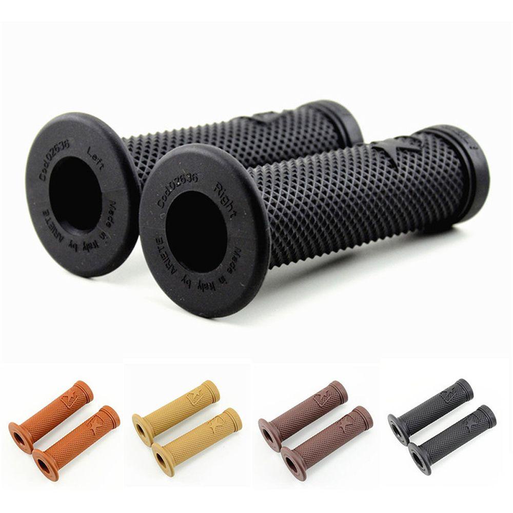 1 Cặp Vỏ Bọc Tay Lái Xe Máy Địa Hình Bằng Cao Su Chống Trượt