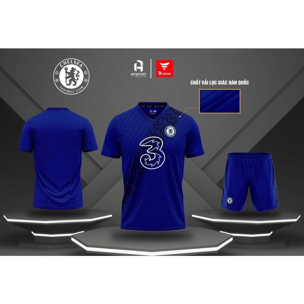 BỘ QUẦN ÁO THỂ CAO CLB CHELSEA HOT CAO CẤP