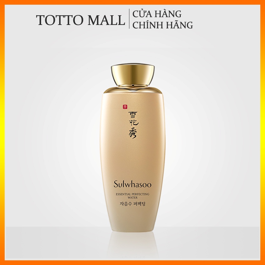 [Mẫu mới] Nước cân bằng Sulwhasoo Essential Perfecting Water 125ml - Nước hoa hồng Sulwhasoo