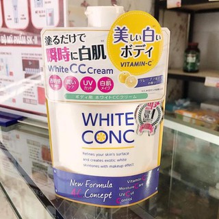 Sữa dưỡng thể trắng da White ConC 200g