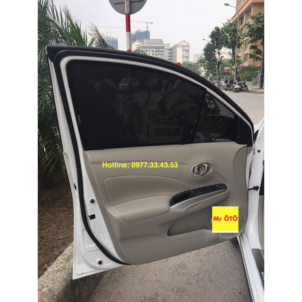 Rèm Che Nắng Xe Nissan Sunny Hàng Loại 1 MR Ô TÔ