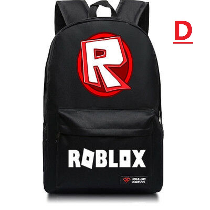 Ba lô đi học in hình roblox dễ thương cho bé trai