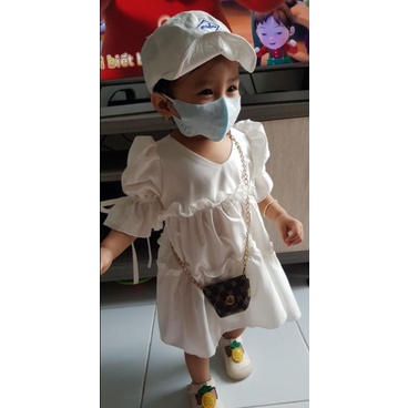 Váy cho bé gái BABYDOLL lụa cao cấp siêu siêu dễ thương 8-22kg Angel Baby Thời Trang Thiết Kế