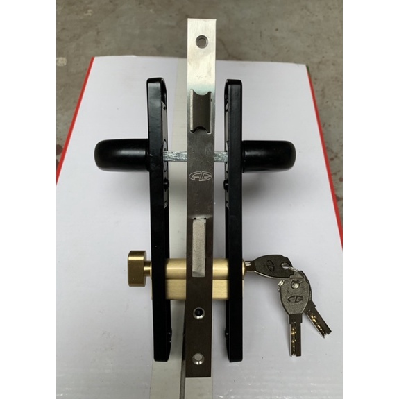 Khóa AG mặt trời, khoá tay gạt, khoá thông phòng cửa Nhôm lắp hệ VP, hệ 55, 700, 1000 sắt hộp, củ đồng, tay to, lõi dầy